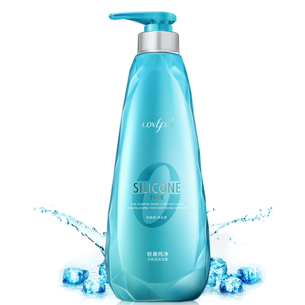 呵护头皮！拉芳无硅油洗发水550ml+旅行装80ml*2