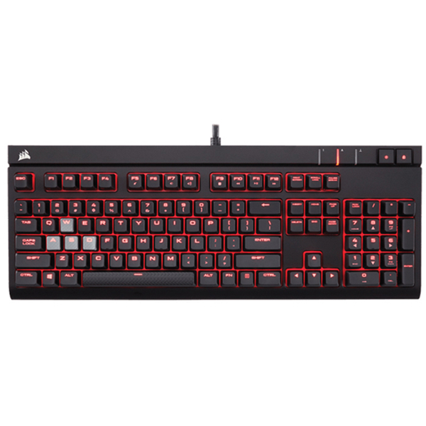 游戏必备！海盗船STRAFE惩戒者游戏机械键盘