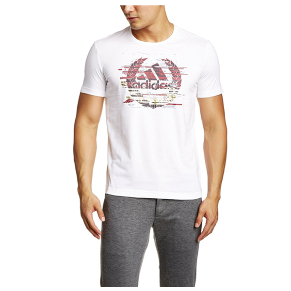 简洁舒适！adidas 阿迪达斯 男式 WINNER TEE 短袖T恤