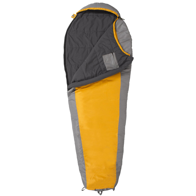 两面开口！TETON Sports 超轻型睡袋 1022 橙色