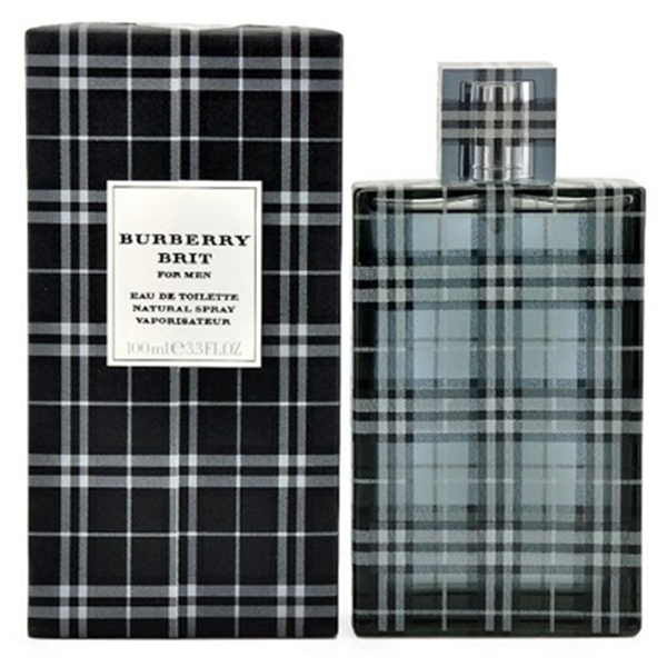 男士魅力！BURBERRY博柏利英伦迷情男士香水100ml