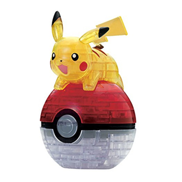 凑单佳品！BIBARII 皮卡丘精灵球 手动拼装