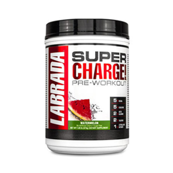 充电补充！Labrada 运动前超级充电氨基酸 675g/罐