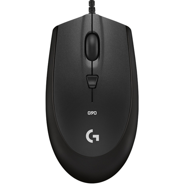 新品好价！罗技G90 Optical有线鼠标