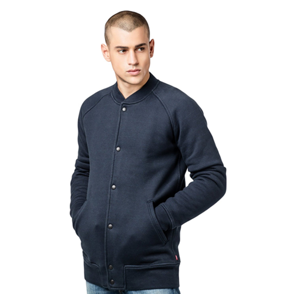 简约百搭！Levi's李维斯男式卫衣27516-0000