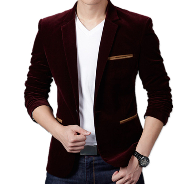 时尚休闲！花花公子男士商务小西装ZH53