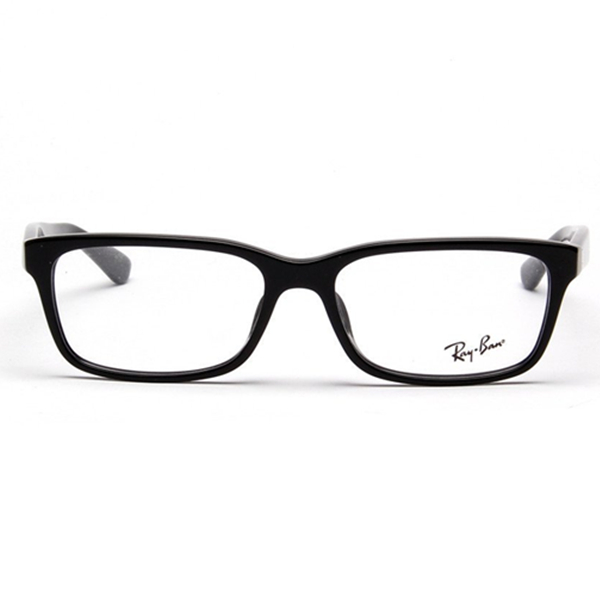 黑框有型！Ray-Ban雷朋板材光学眼镜架RB5296D-2000
