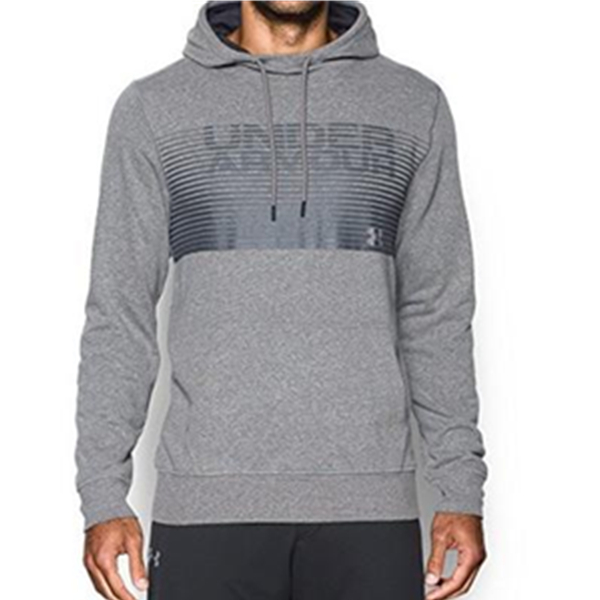 运动休闲！Under Armour 安德玛 Sportstyle男子抓绒帽衫