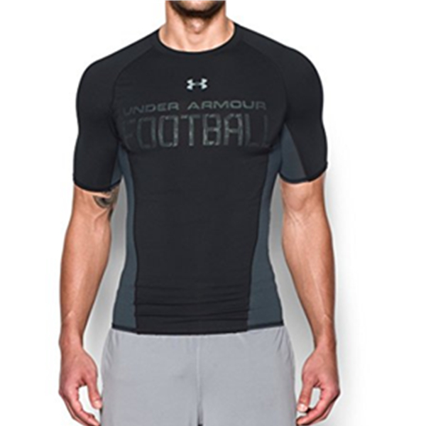 热装备！Under Armour 安德玛UA Football短袖紧身衣