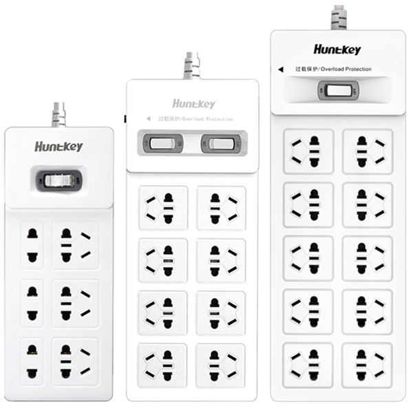 安全放心！航嘉SSH801单排开关插座