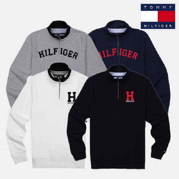 男女同款！Tommy Hilfiger  連帽拉鏈衛(wèi)衣