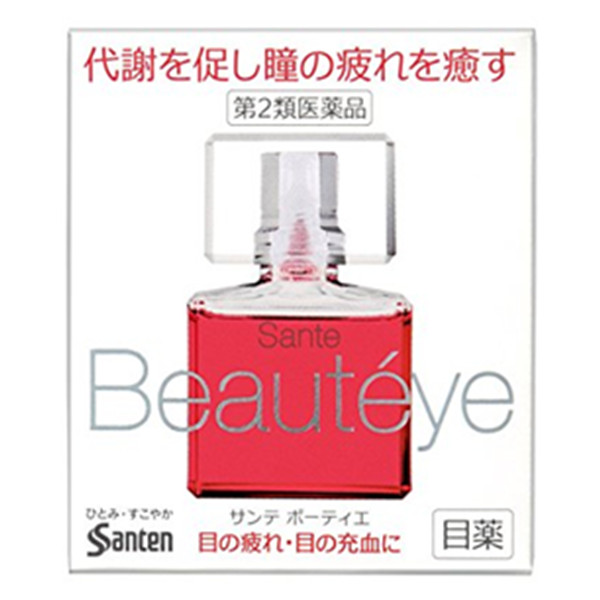 缓解疲劳！Santen 参天制药 玫瑰眼药水