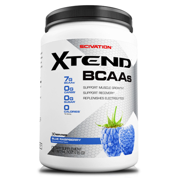 驱赶疲劳！Scivation XTEND复合支链氨基酸90份