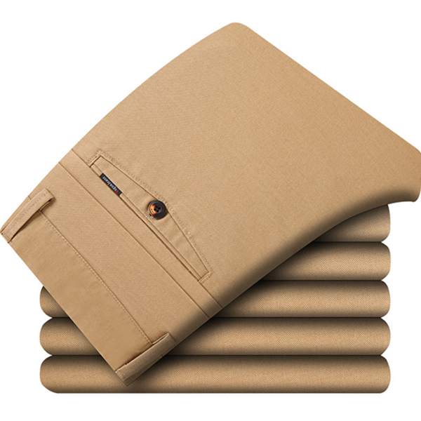 休闲易搭！南极人春秋男装休闲裤NJR-8900