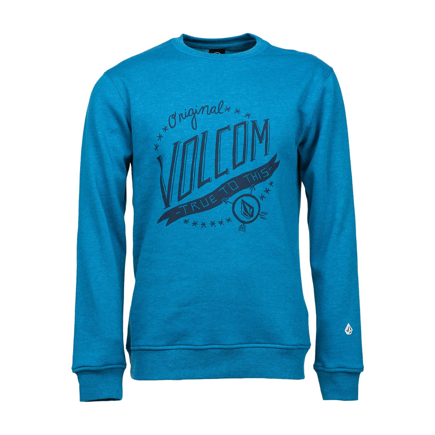 贴身舒适！Volcom 男式 长袖T恤 A4631503