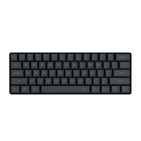 原厂Cherry轴！ikbc poker 61键迷你机械键盘PBT键帽