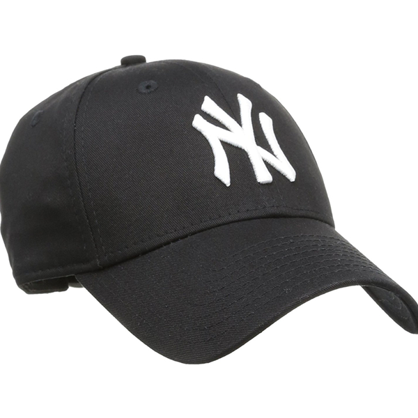 帅气时尚！New Era男士MLB Basic NY 可调节棒球帽