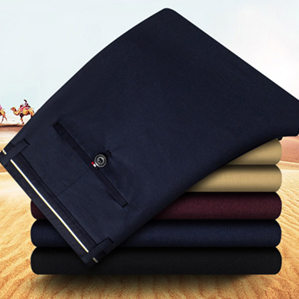 新款好价！雅鹿男士商务休闲裤YP702