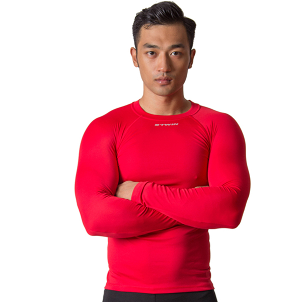 弹力修身！迪卡侬弹力骑行内衣G BTWIN