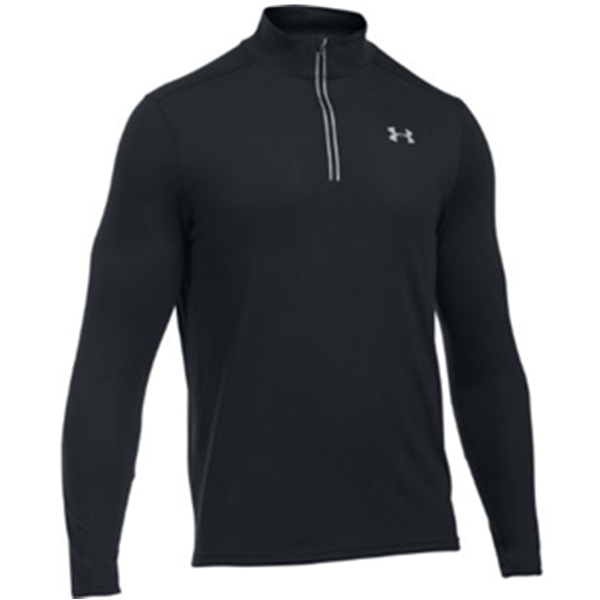 舒适体验！Under Armour Streaker 1/4拉链长袖上衣