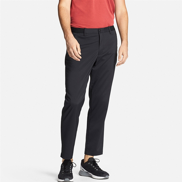 时尚外观！UNIQLO优衣库休闲九分裤198355