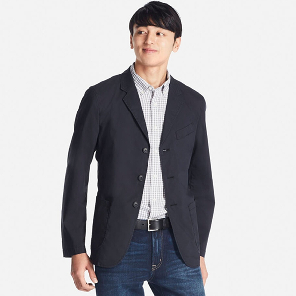 型男优选！UNIQLO优衣库男装轻型茄克193553