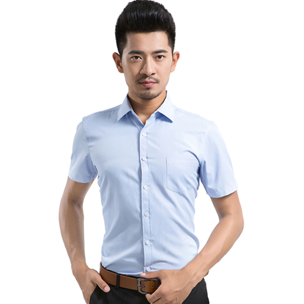 休闲百搭！南极人短袖衬衫NJR-20173