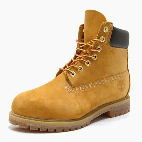 经典款！Timberland添柏岚男士防水靴10061