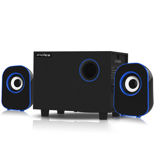 低音震撼！Amoi夏新A510笔记本电脑音响