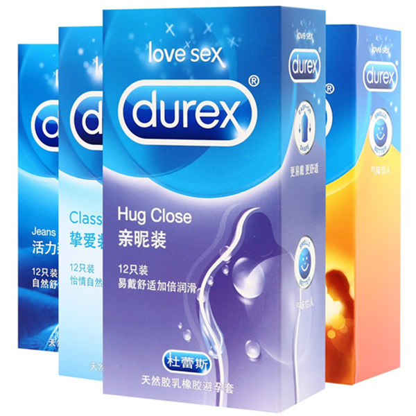 亲密无阻！Durex杜蕾斯避孕套人气组合