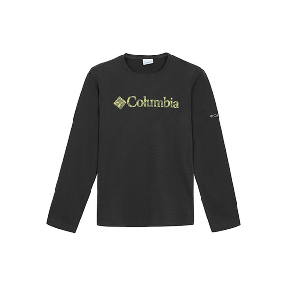 舒适有型！Columbia哥伦比亚经典Logo长袖T恤PM3652