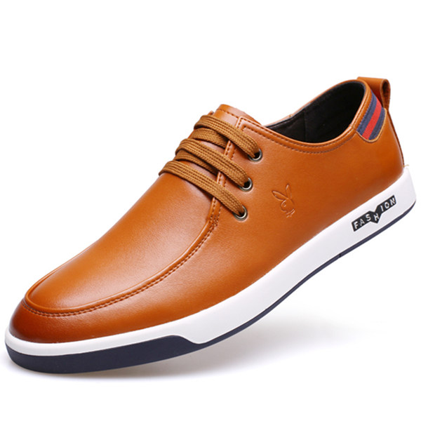 英伦风！花花公子休闲皮鞋7AW050022D01