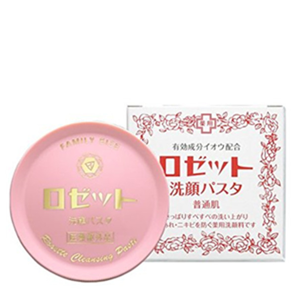 消炎杀菌！Rosette 药用硫磺 祛痘除螨洁面膏 90g