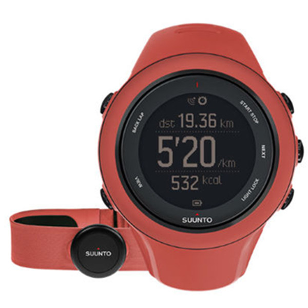 运动伴侣！Suunto颂拓拓野3运动腕表