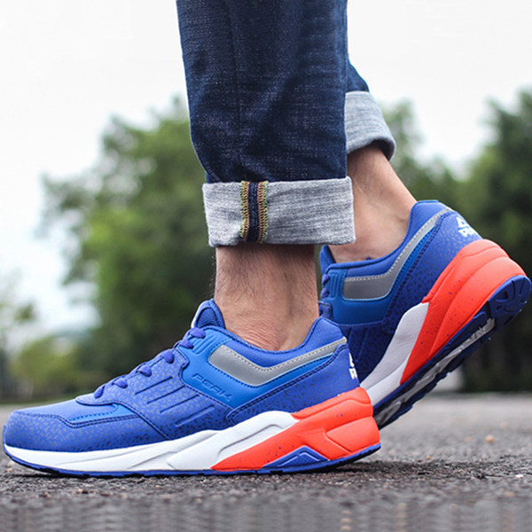 复古设计！匹克休闲鞋DE640911