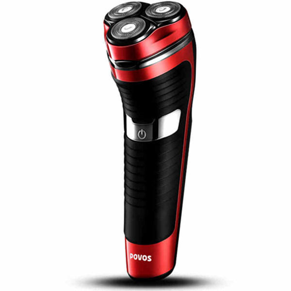 细腻贴合！POVOS奔腾剃须刀PW831全身水洗刮胡刀