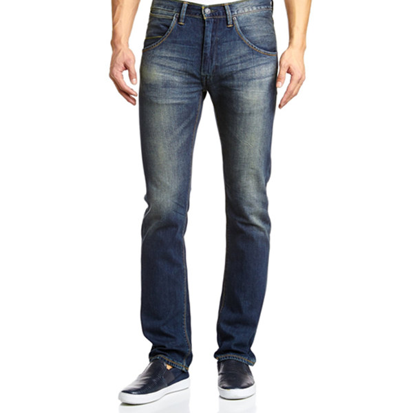 时尚款式！Levi's李维斯513版型男式五袋款牛仔裤21520-0006