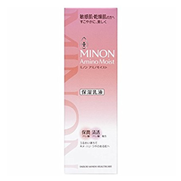 干燥敏感肌福利！MINON氨基酸保湿乳液100g