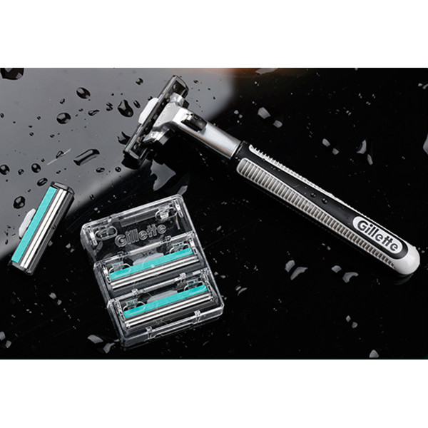 白菜价！Gillette吉列威锋剃须刀（6刀头+1刀架）