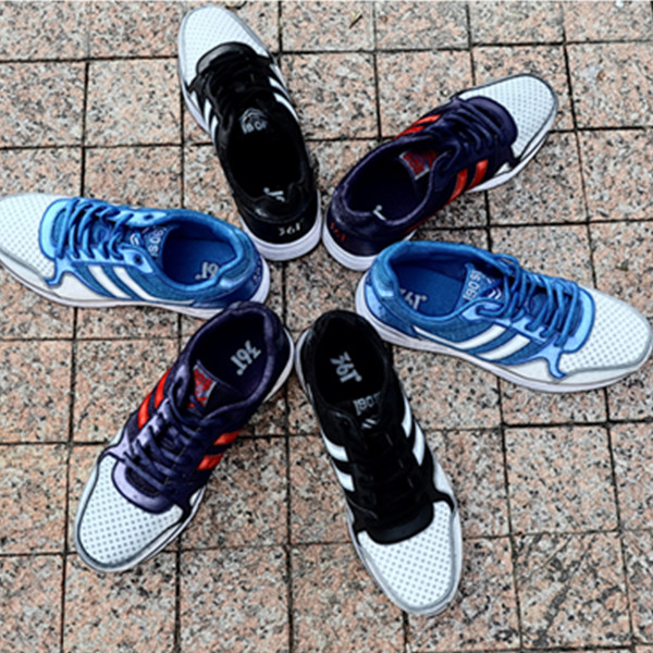 步履轻盈！361度透气缓震运动鞋671716704