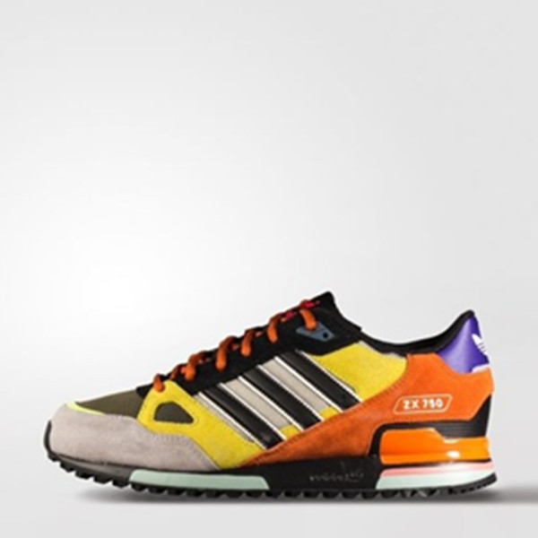 春夏新风尚！阿迪达斯 三叶草 男女 ZX 750 经典鞋 ZX130