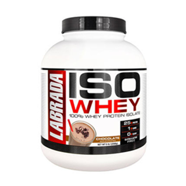 精纯品质！Labrada ISOWHEY分离乳清蛋白粉 5磅