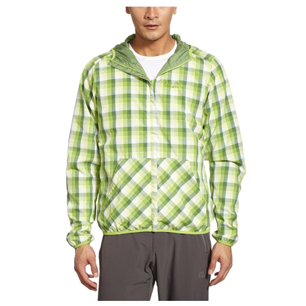 运动休闲！Jack Wolfskin SOLITON JACKET男式夹克