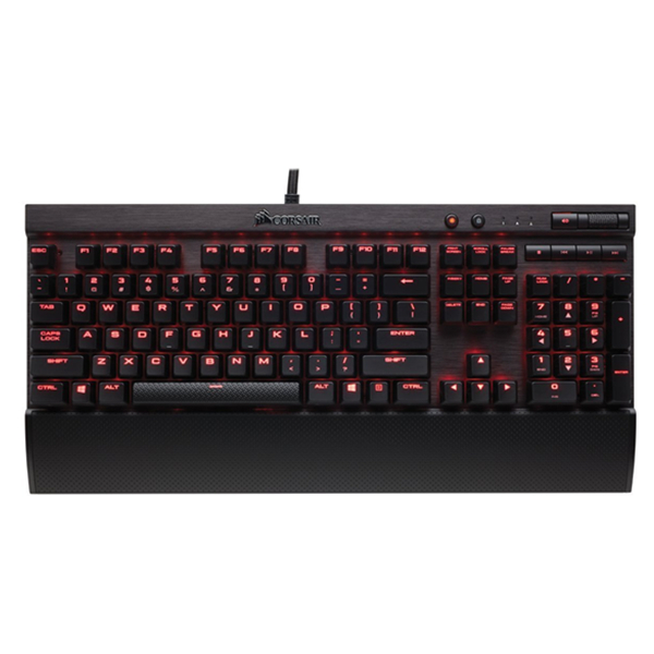 金盒特价！CORSAIR 海盗船 K70 LUX 机械游戏键盘