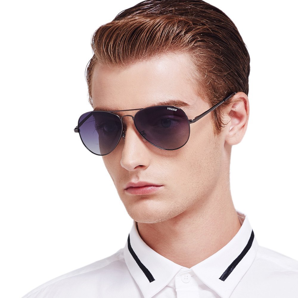 经典复古！VEGOOS 威古氏 男士太阳镜