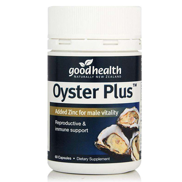 养肾护肝！好健康牡蛎精华胶囊60粒