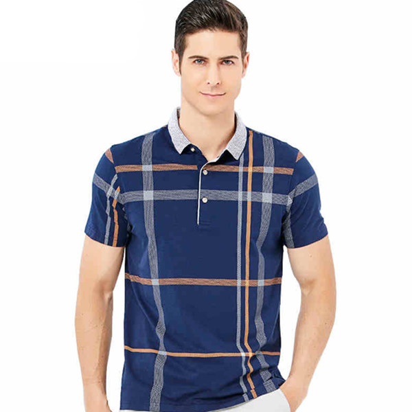 简约设计！恒源祥短袖polo衫51MK6071