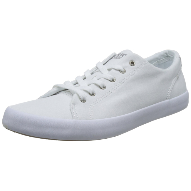 轻盈时尚！Sperry 男 帆布鞋 STS15565