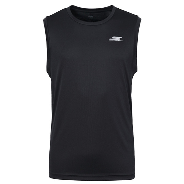 新风尚好价！Skechers斯凯奇男子训练无袖衫SAMU17530