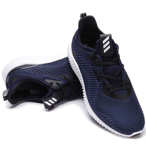 运动潮流！adidas阿迪达斯男子Bounce系列跑步鞋BW0542